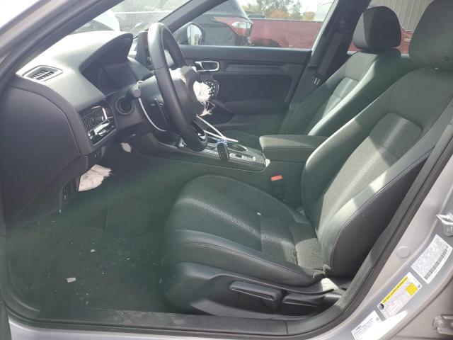 2HGFE2F52PH517186 - 2023 HONDA CIVIC SPORT ვერცხლისფერი ფოტო 7