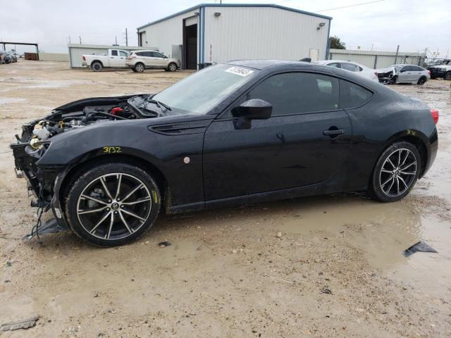 JF1ZNAA18J8700833 - 2018 TOYOTA 86 BLACK photo 1