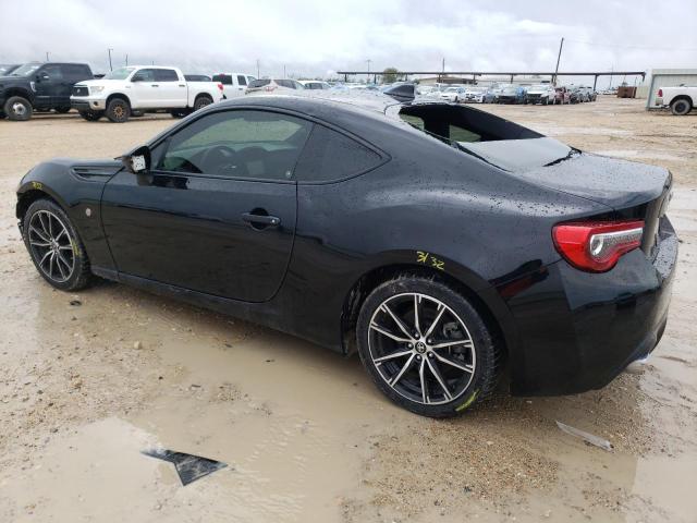 JF1ZNAA18J8700833 - 2018 TOYOTA 86 BLACK photo 2