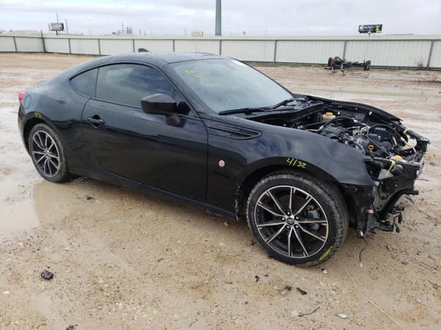 JF1ZNAA18J8700833 - 2018 TOYOTA 86 BLACK photo 4