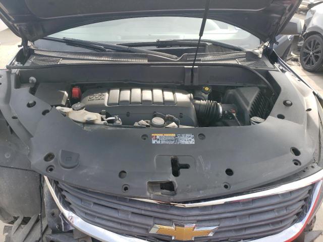 1GNKRFED1DJ117431 - 2013 CHEVROLET TRAVERSE LS GRAY photo 12