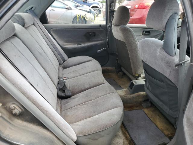 1HGEG8541NL013164 - 1992 HONDA CIVIC DX GRAY photo 10