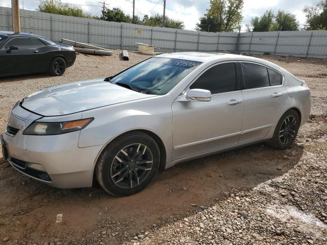 19UUA8F50CA036917 - 2012 ACURA TL SILVER photo 1