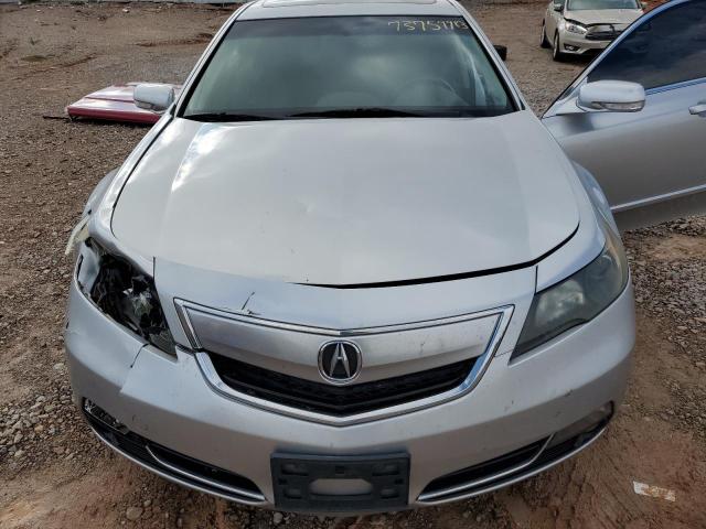 19UUA8F50CA036917 - 2012 ACURA TL SILVER photo 11