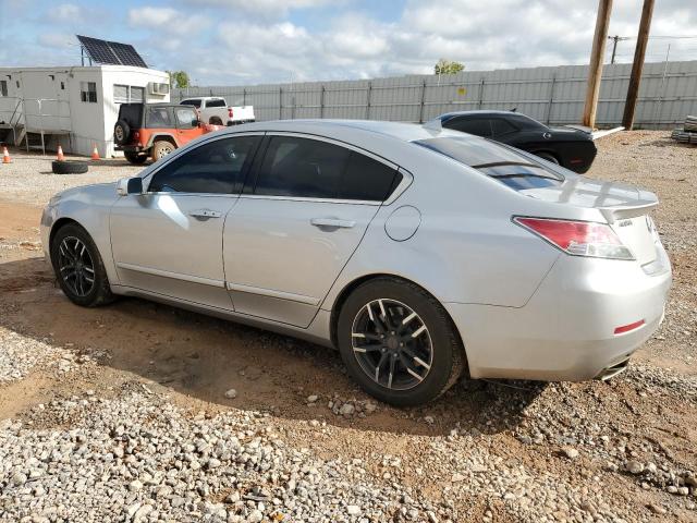 19UUA8F50CA036917 - 2012 ACURA TL SILVER photo 2