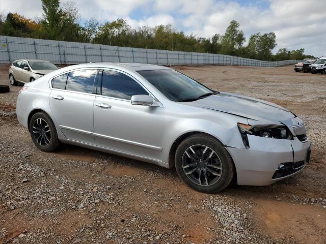 19UUA8F50CA036917 - 2012 ACURA TL SILVER photo 4