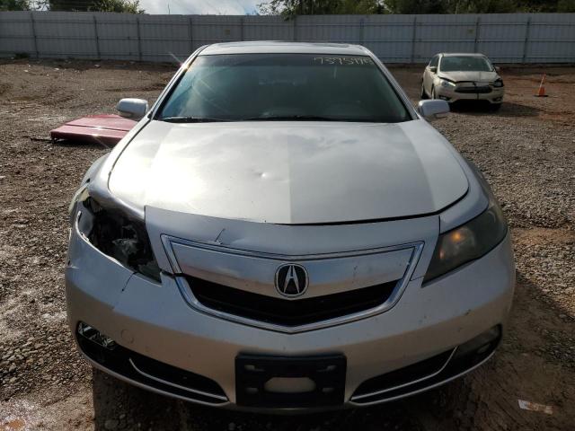 19UUA8F50CA036917 - 2012 ACURA TL SILVER photo 5