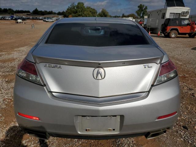 19UUA8F50CA036917 - 2012 ACURA TL SILVER photo 6