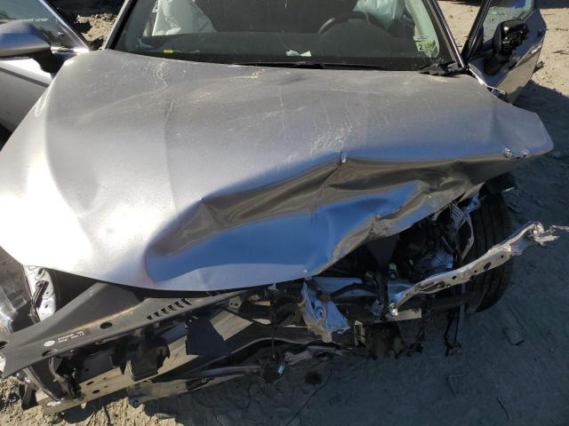 4T1G11AK4RU897021 - 2024 TOYOTA CAMRY SE NIGHT SHADE SILVER photo 11