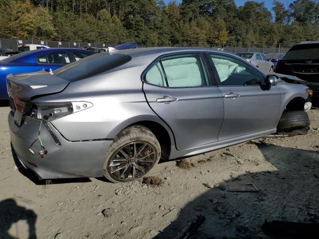 4T1G11AK4RU897021 - 2024 TOYOTA CAMRY SE NIGHT SHADE SILVER photo 3