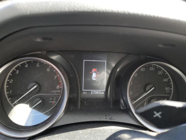 4T1G11AK4RU897021 - 2024 TOYOTA CAMRY SE NIGHT SHADE SILVER photo 9