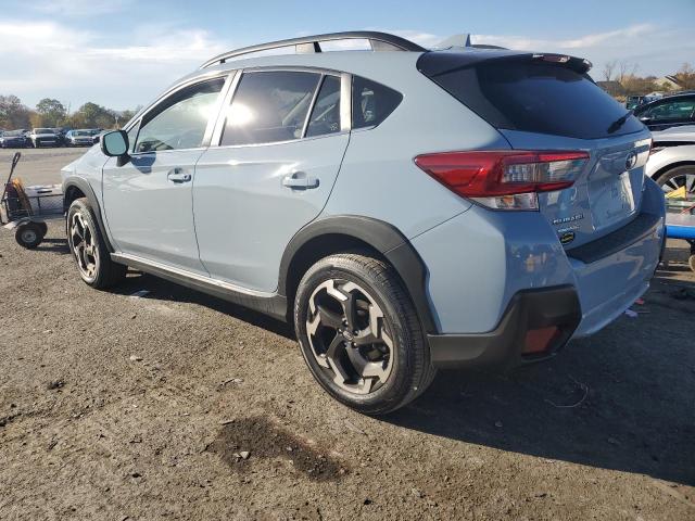 JF2GTHNC6P8231666 - 2023 SUBARU CROSSTREK LIMITED BLUE photo 2