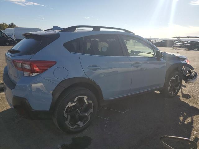 JF2GTHNC6P8231666 - 2023 SUBARU CROSSTREK LIMITED BLUE photo 3