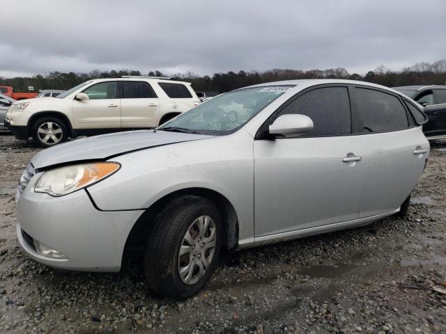 2010 HYUNDAI ELANTRA BLUE, 