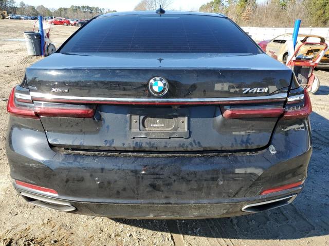 WBA7T4C09LGF97413 - 2020 BMW 740 XI BLACK photo 6