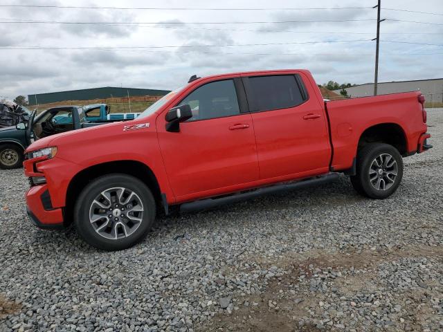 3GCUYEED0LG444921 - 2020 CHEVROLET SILVERADO K1500 RST RED photo 1