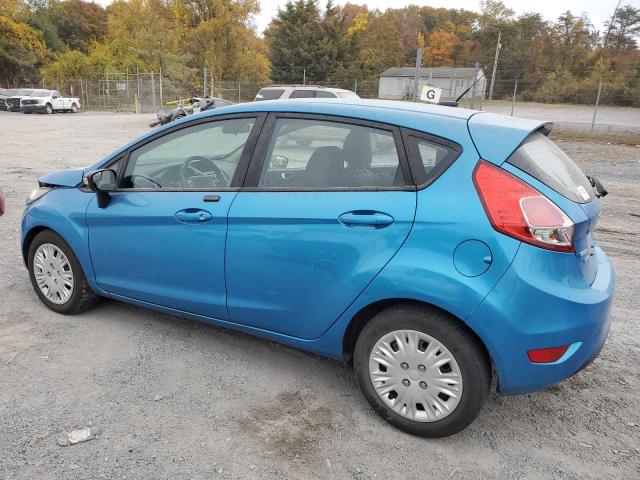 3FADP4EE1EM243500 - 2014 FORD FIESTA SE BLUE photo 2