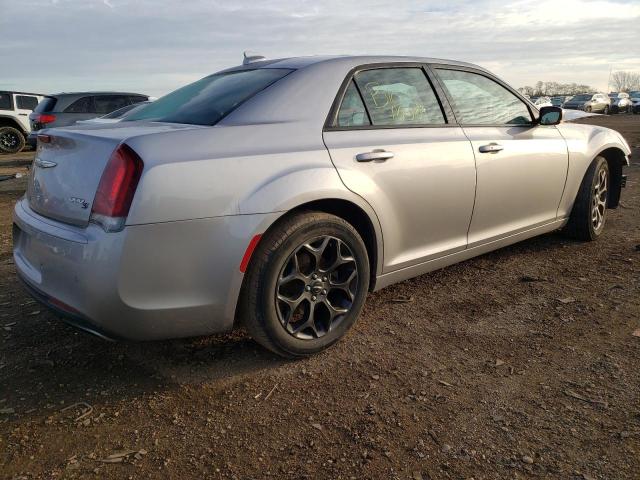 2C3CCAGG5GH262071 - 2016 CHRYSLER 300 S SILVER photo 3