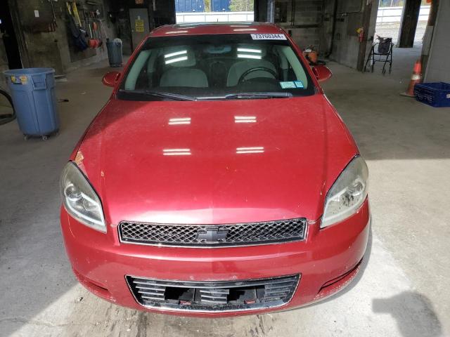 2G1WB5E31E1119992 - 2014 CHEVROLET IMPALA LIM LT RED photo 5