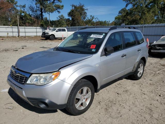 JF2SH6BC6AH794809 - 2010 SUBARU FORESTER XS SILVER photo 1