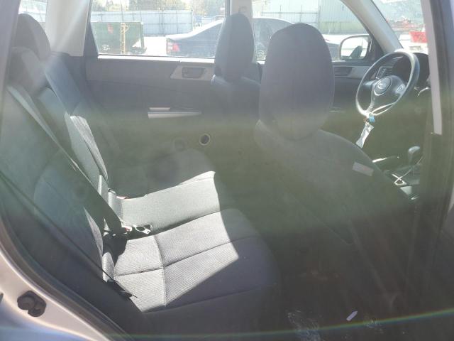 JF2SH6BC6AH794809 - 2010 SUBARU FORESTER XS Plata foto 11