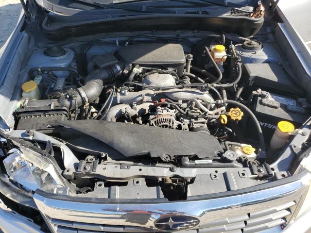 JF2SH6BC6AH794809 - 2010 SUBARU FORESTER XS Plata foto 12