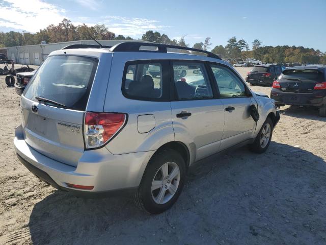 JF2SH6BC6AH794809 - 2010 SUBARU FORESTER XS Plata foto 3