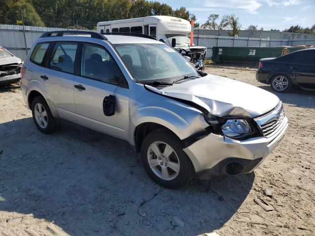 JF2SH6BC6AH794809 - 2010 SUBARU FORESTER XS Plata foto 4