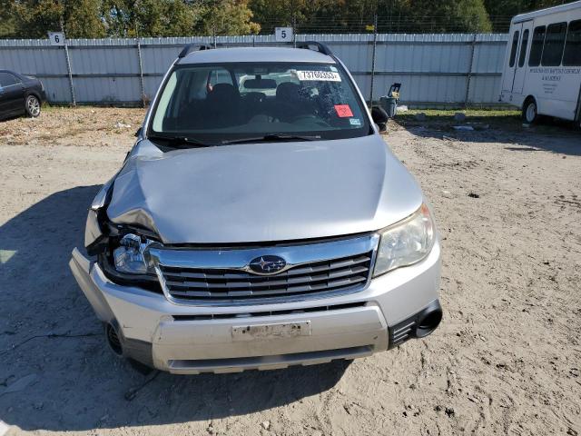 JF2SH6BC6AH794809 - 2010 SUBARU FORESTER XS Plata foto 5