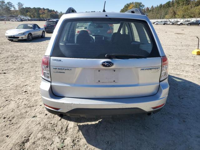JF2SH6BC6AH794809 - 2010 SUBARU FORESTER XS Plata foto 6