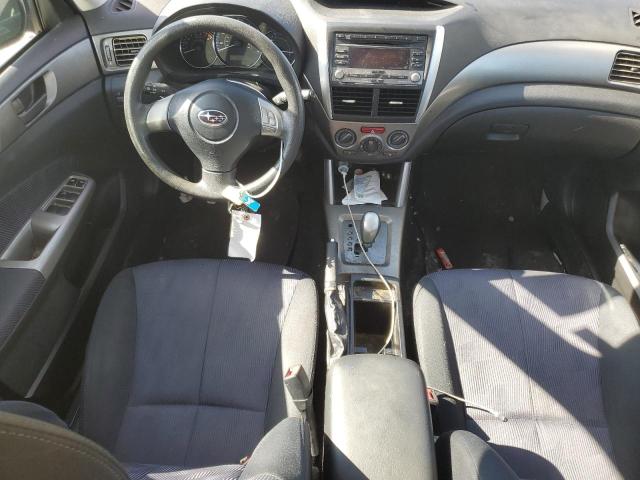 JF2SH6BC6AH794809 - 2010 SUBARU FORESTER XS Plata foto 8