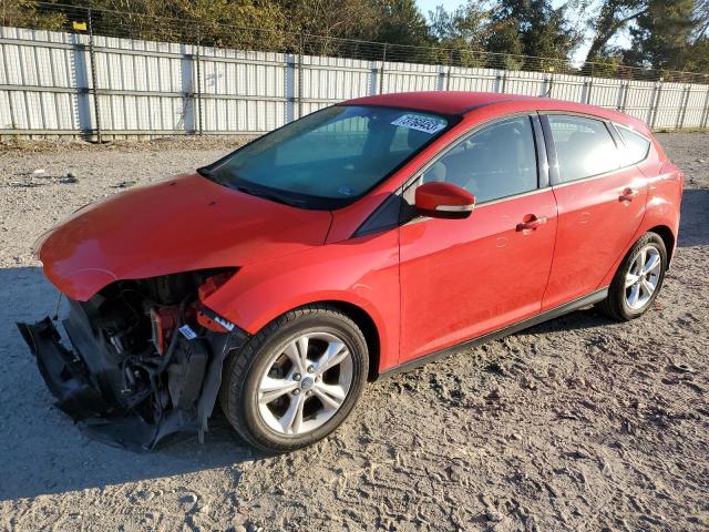 1FAHP3K24CL269898 - 2012 FORD FOCUS SE RED photo 1