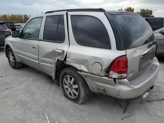 5GADS13S552178711 - 2005 BUICK RAINIER CXL SILVER photo 2