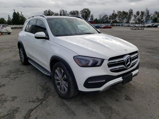 4JGFB5KB4MA483620 - 2021 MERCEDES-BENZ GLE 450 4MATIC WHITE photo 4