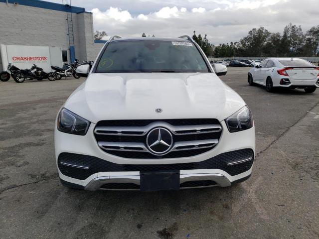 4JGFB5KB4MA483620 - 2021 MERCEDES-BENZ GLE 450 4MATIC WHITE photo 5