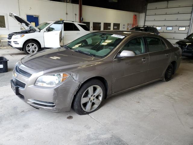 1G1ZD5EB7AF118718 - 2010 CHEVROLET MALIBU 2LT BROWN photo 1