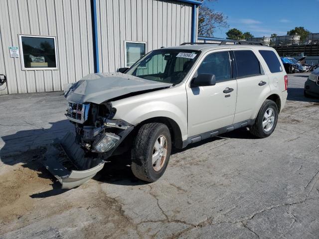 1FMCU03G69KA02925 - 2009 FORD ESCAPE XLT TAN photo 1