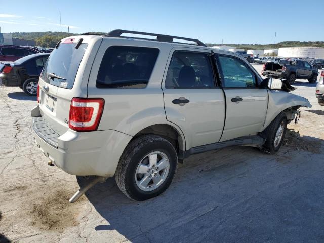 1FMCU03G69KA02925 - 2009 FORD ESCAPE XLT TAN photo 3