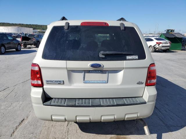 1FMCU03G69KA02925 - 2009 FORD ESCAPE XLT TAN photo 6