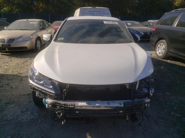 1HGCR2F51GA067567 - 2016 HONDA ACCORD SPORT WHITE photo 5