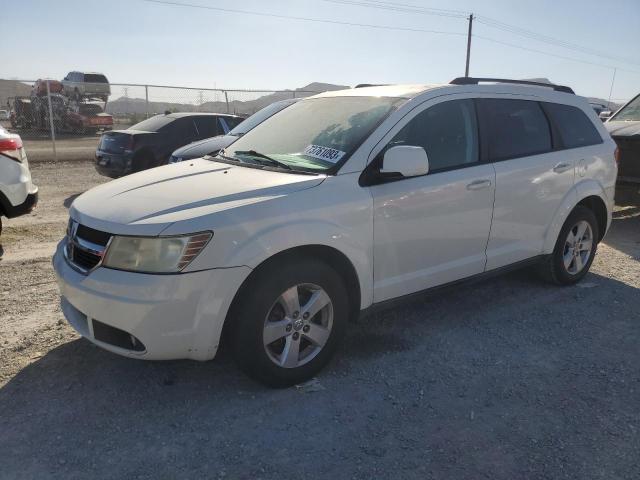 3D4PG5FVXAT151445 - 2010 DODGE JOURNEY SXT WHITE photo 1