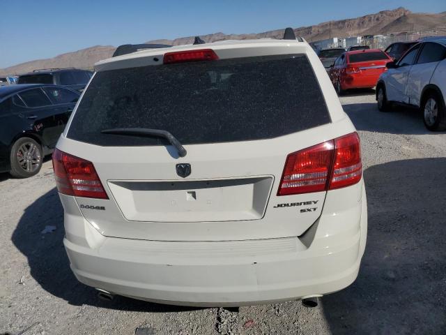 3D4PG5FVXAT151445 - 2010 DODGE JOURNEY SXT WHITE photo 6