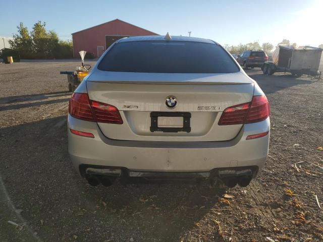 WBA5A7C57FD621978 - 2015 BMW 528 XI SILVER photo 6