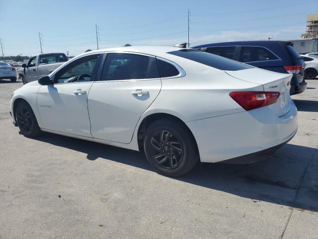 1G1ZB5ST6KF130105 - 2019 CHEVROLET MALIBU LS WHITE photo 2