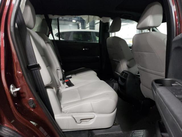 5FNYF8H53MB018855 - 2021 HONDA PASSPORT EXL Bordo foto 10