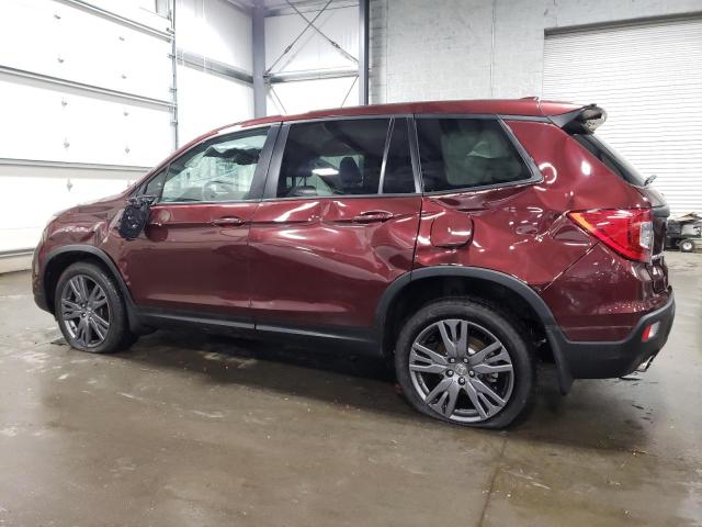 5FNYF8H53MB018855 - 2021 HONDA PASSPORT EXL Bordo foto 2