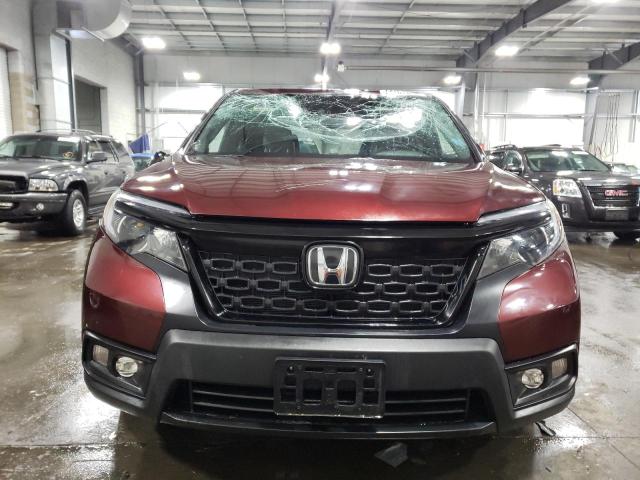 5FNYF8H53MB018855 - 2021 HONDA PASSPORT EXL Bordo foto 5
