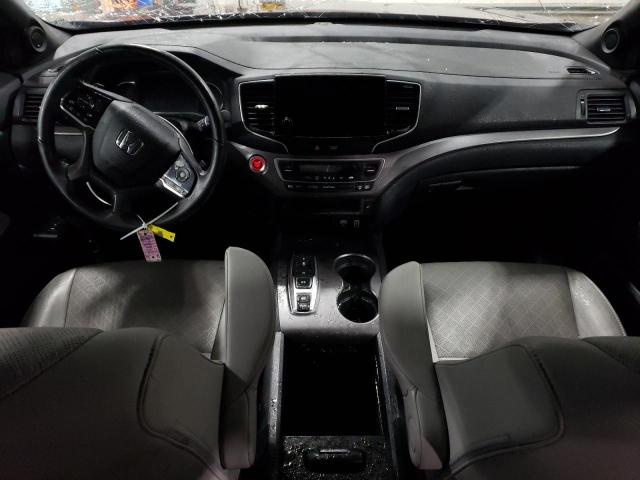 5FNYF8H53MB018855 - 2021 HONDA PASSPORT EXL Bordo foto 8