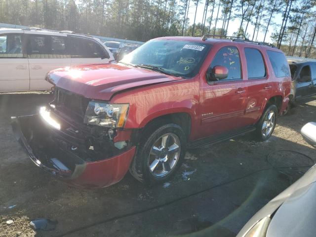 1GNSCBE04CR227512 - 2012 CHEVROLET TAHOE C1500 LT BURGUNDY photo 1