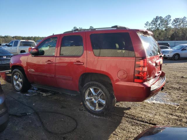 1GNSCBE04CR227512 - 2012 CHEVROLET TAHOE C1500 LT BURGUNDY photo 2